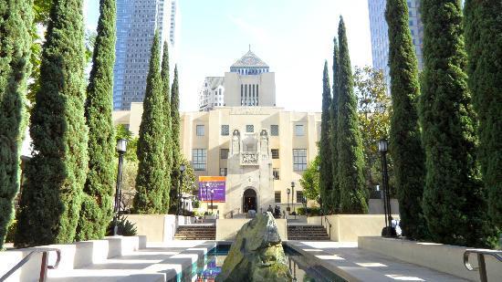 Los Angeles sentrale offentlige bibliotek